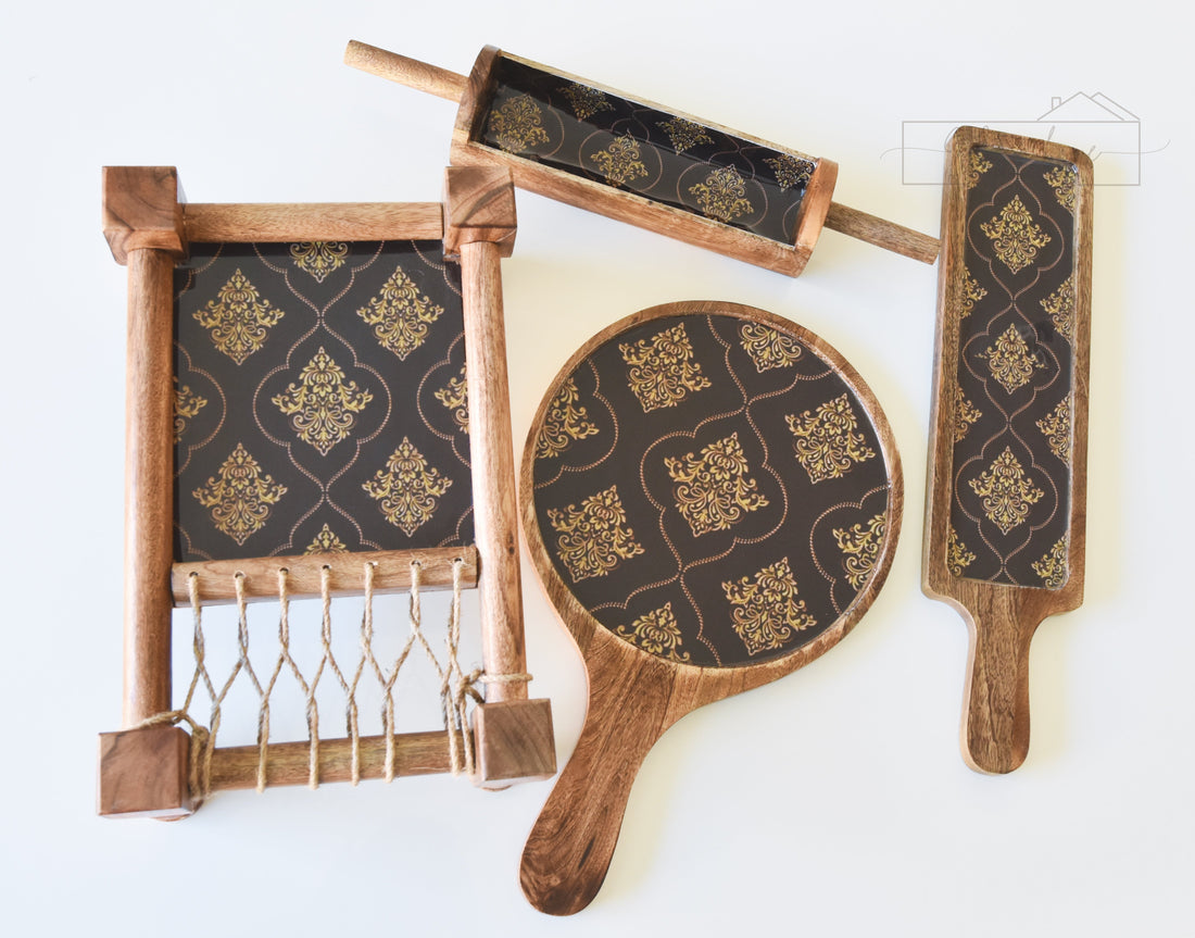 The Ultimate Serving Platters: Our Wood Platters!