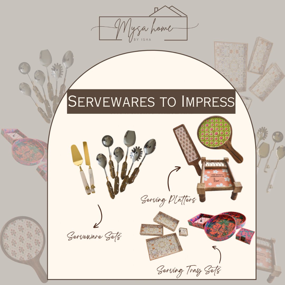 Servewares