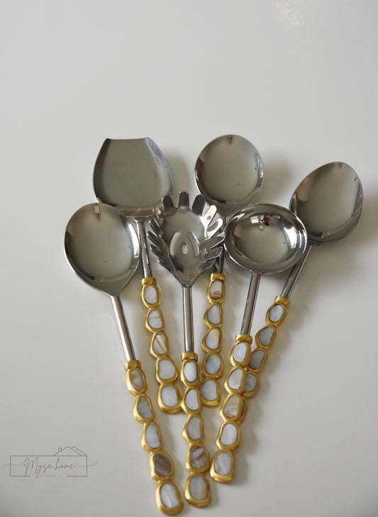 Serving Set - Golden Circle Collection