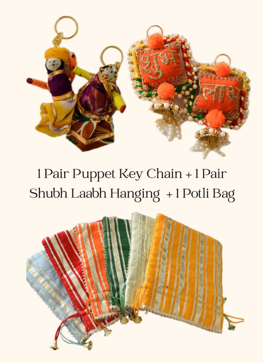 Puppet Key Chain Gift Combo