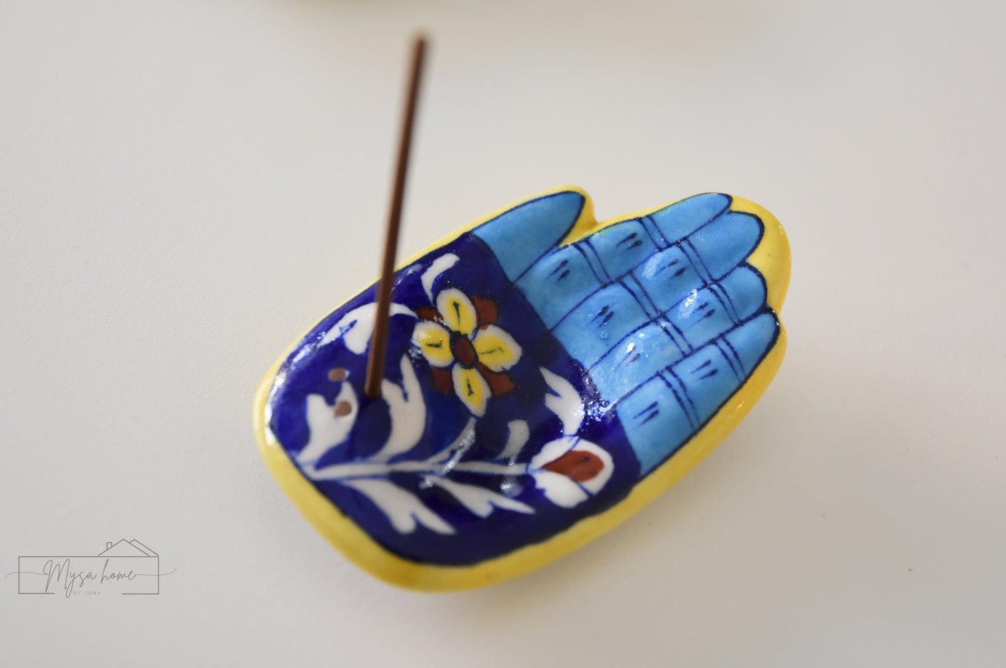 Hand Incense Blue