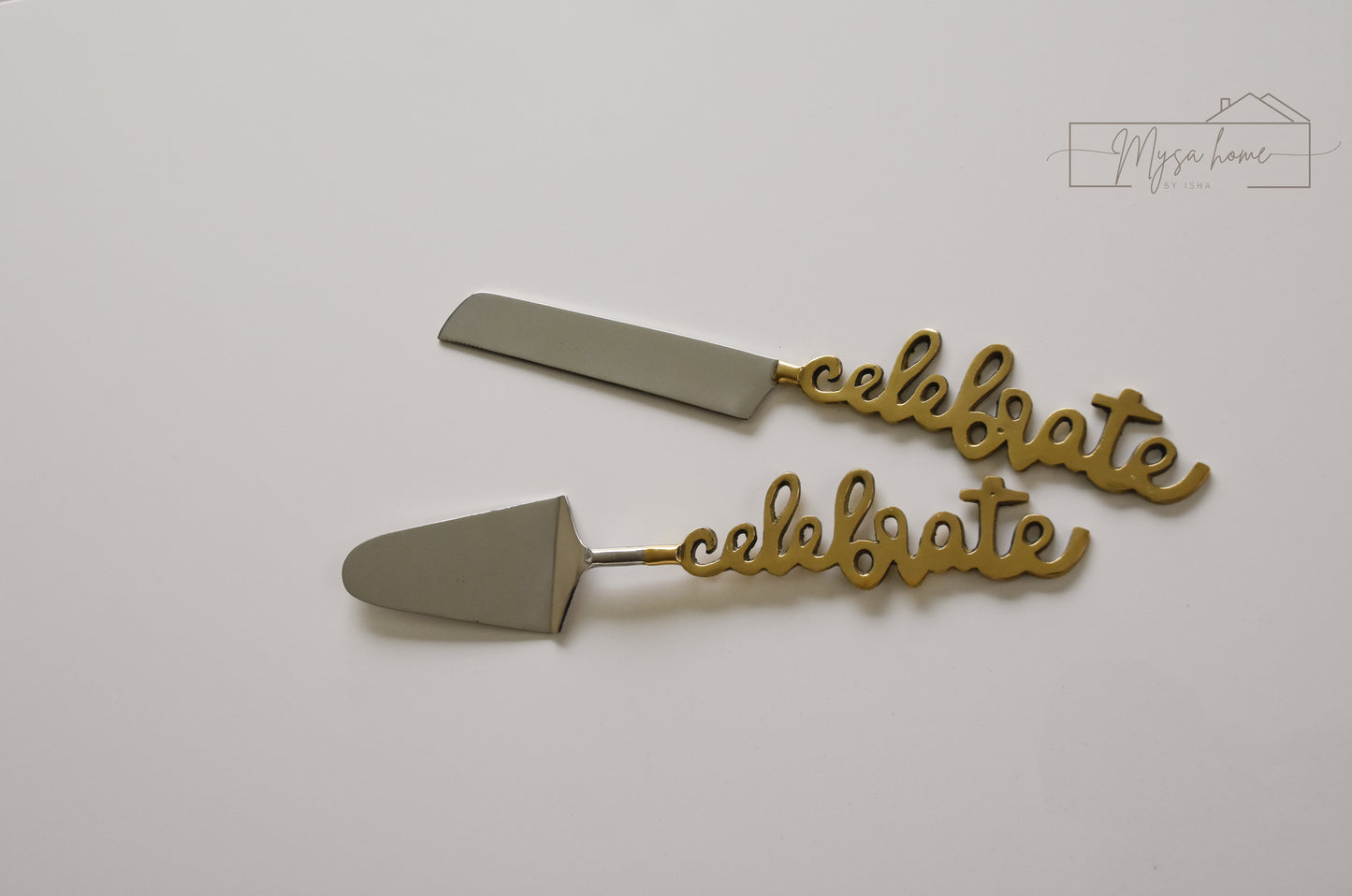 Celebrate Cake Cutting & Serving Set