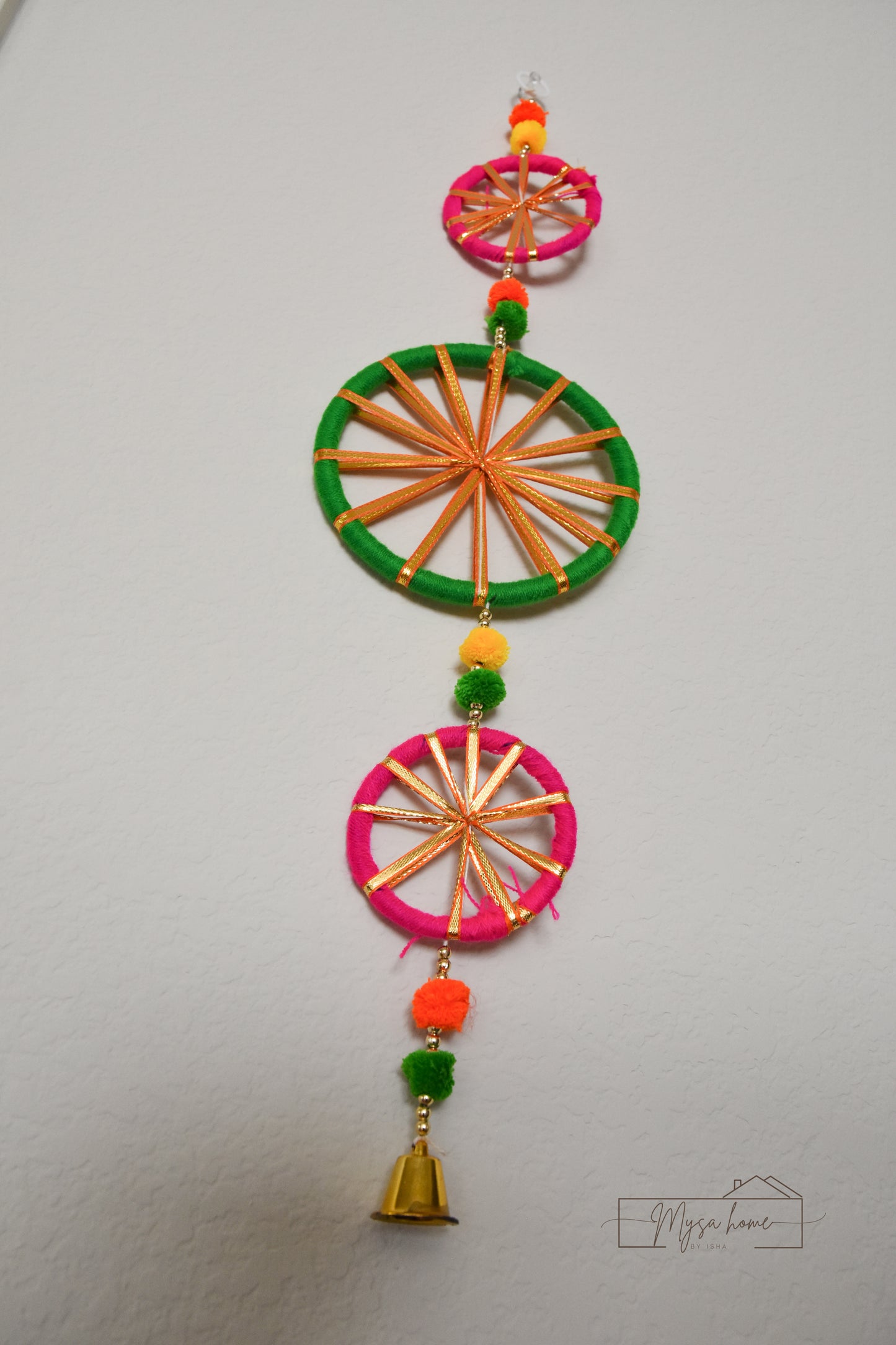 Traditional Home & Pooja Chakri Decor Hanging