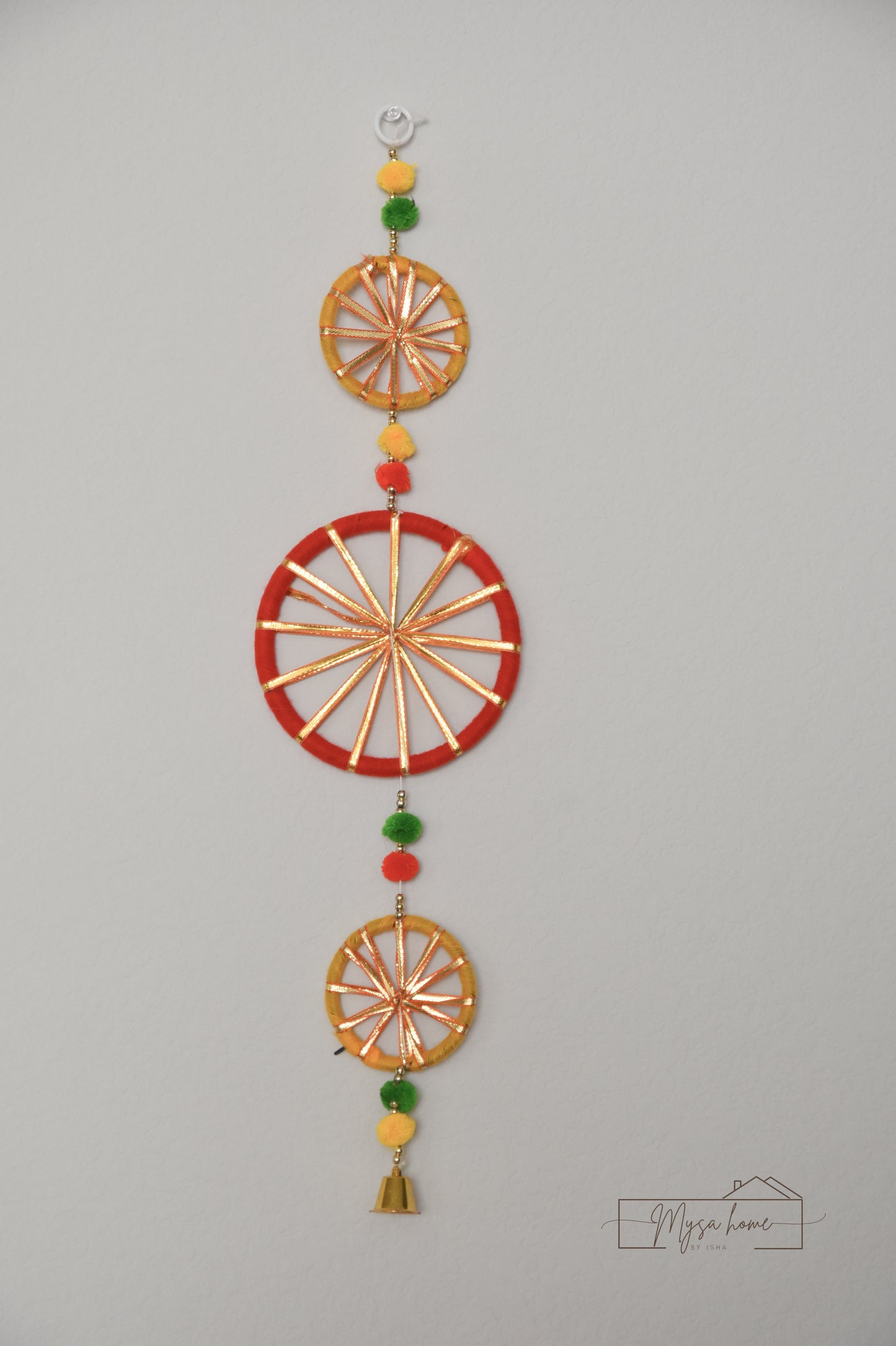 Traditional Home & Pooja Chakri Decor Hanging