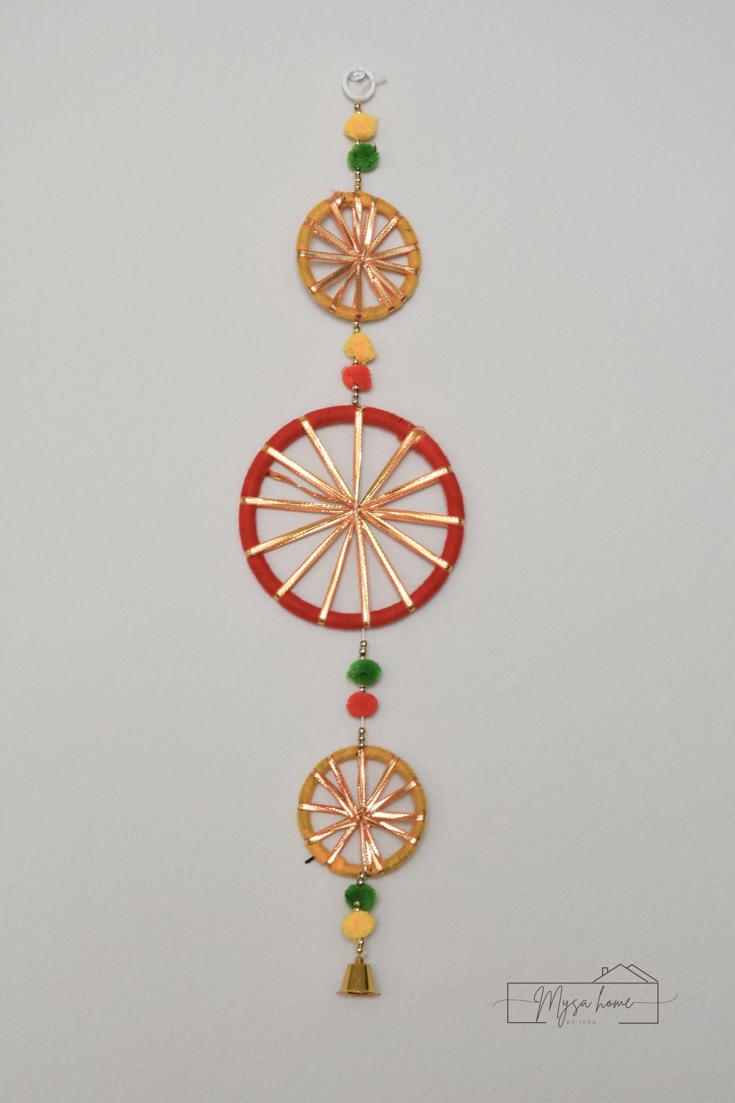Traditional Home & Pooja Chakri Decor Hanging