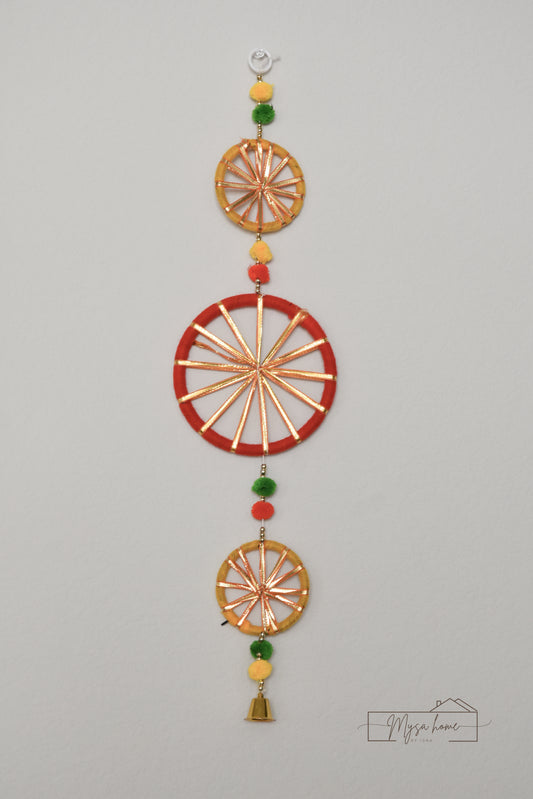 Traditional Home & Pooja Chakri Decor Hanging
