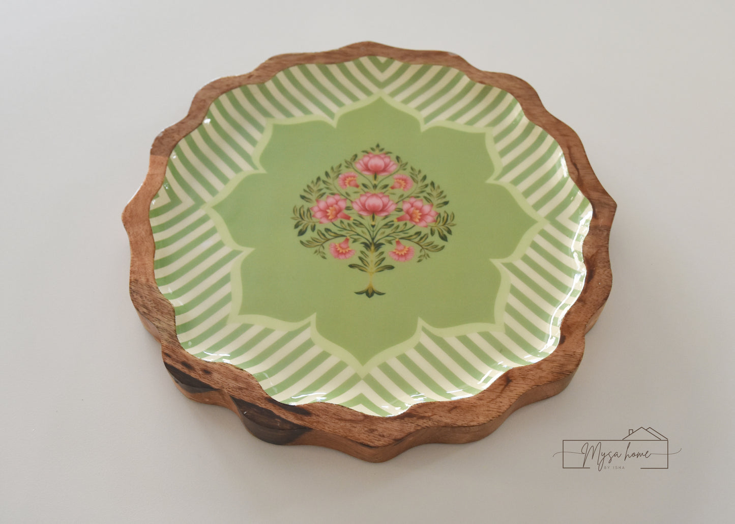Wood Platter - Gul
