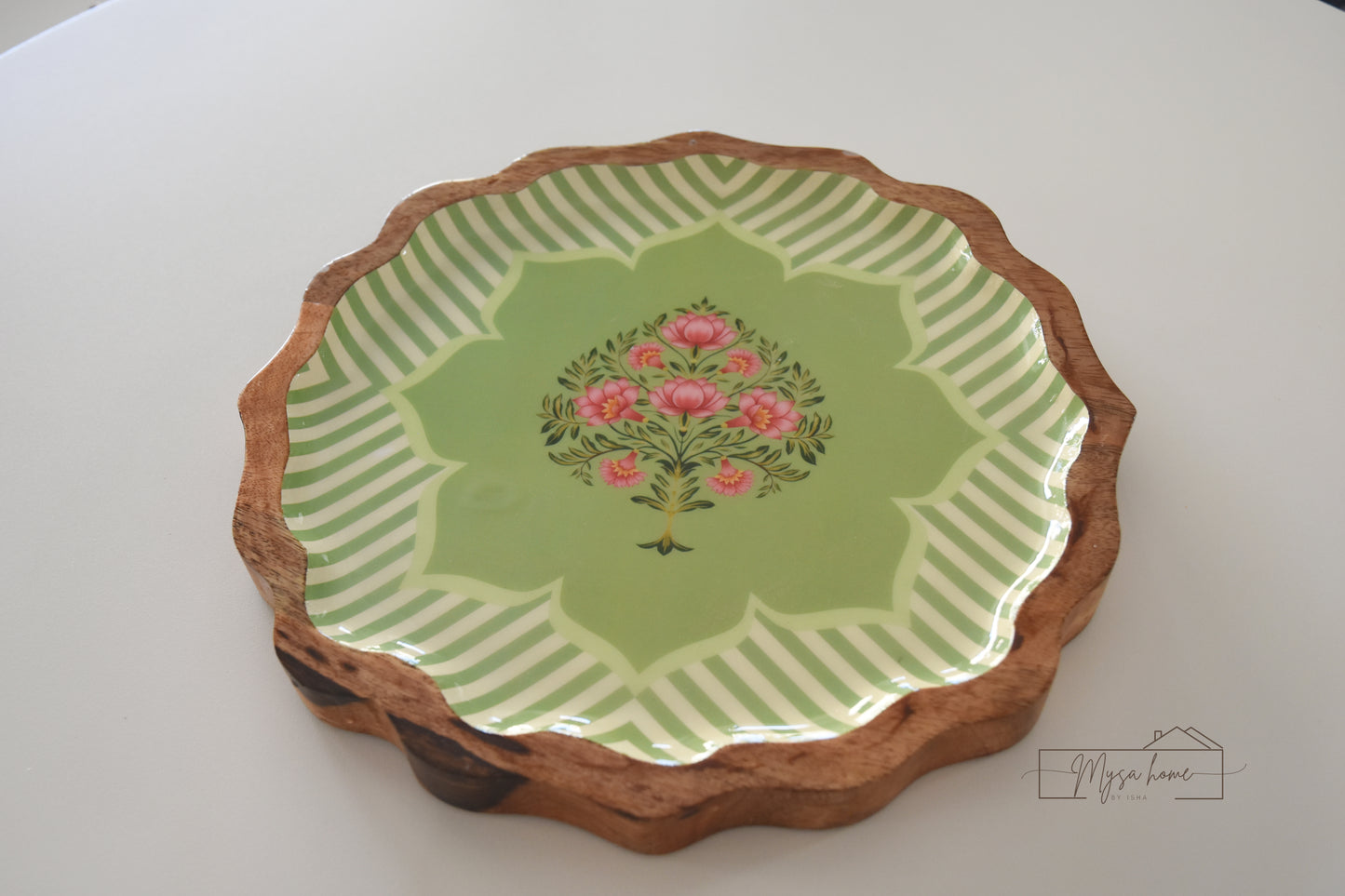 Wood Platter - Gul