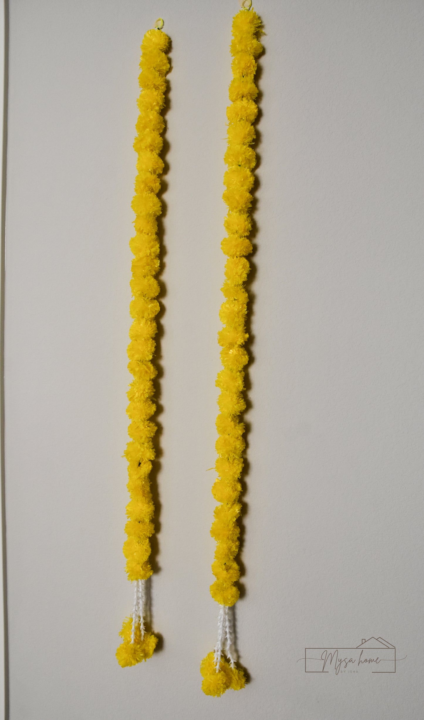 Marigold and Mogra Artificial Garland Hanging Strings