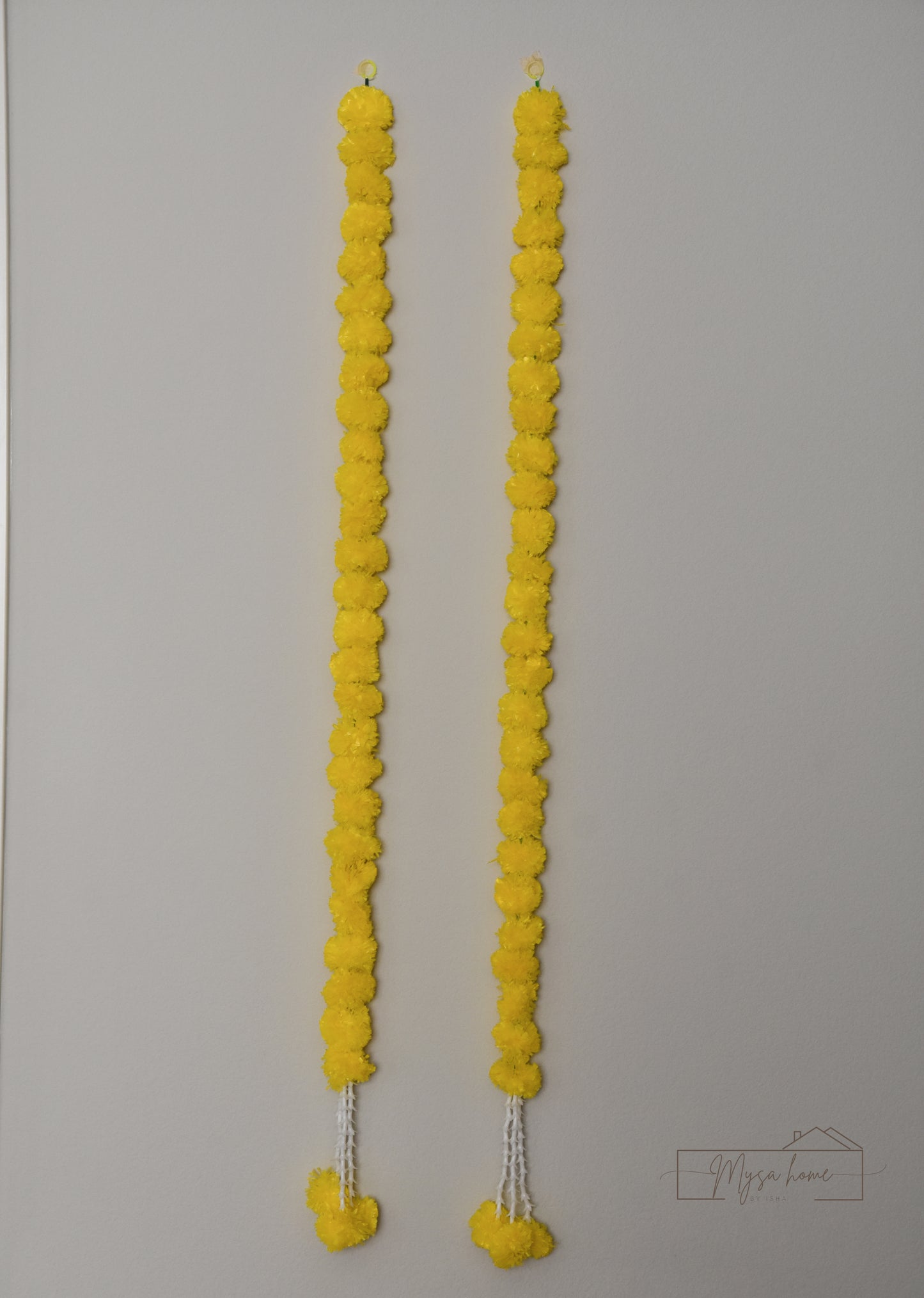 Marigold and Mogra Artificial Garland Hanging Strings