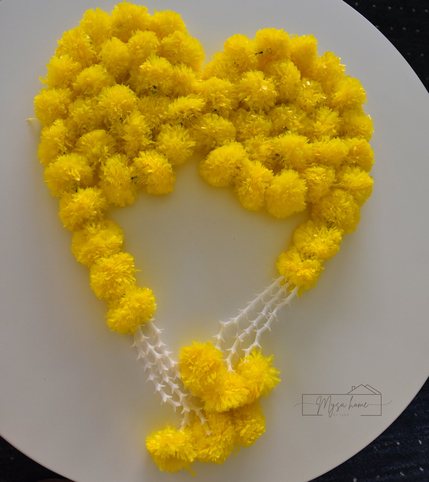 Marigold and Mogra Artificial Garland Hanging Strings