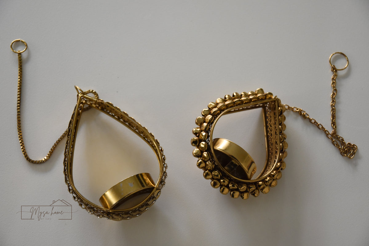 Tea Light Metal Hanging