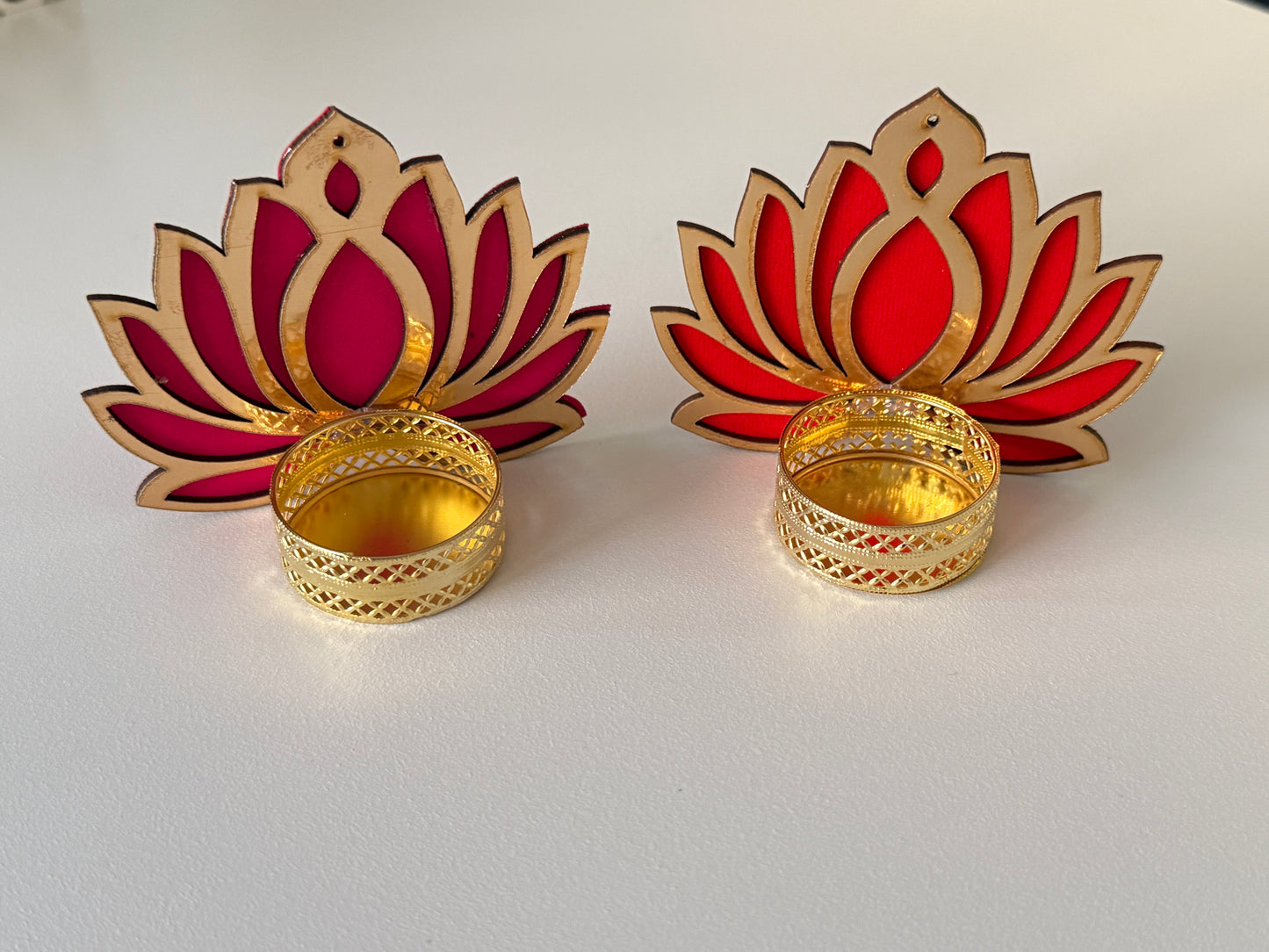 Tea Light - Lotus