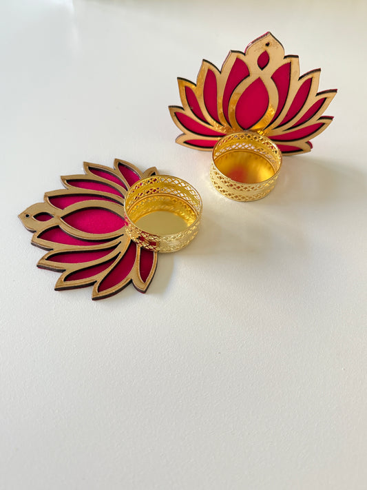 Tea Light - Lotus