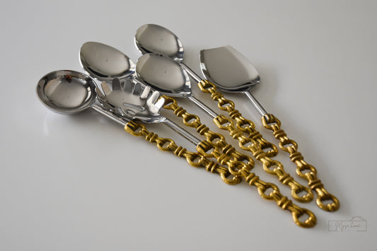 Serving Set - Infinity Collection Set of 6