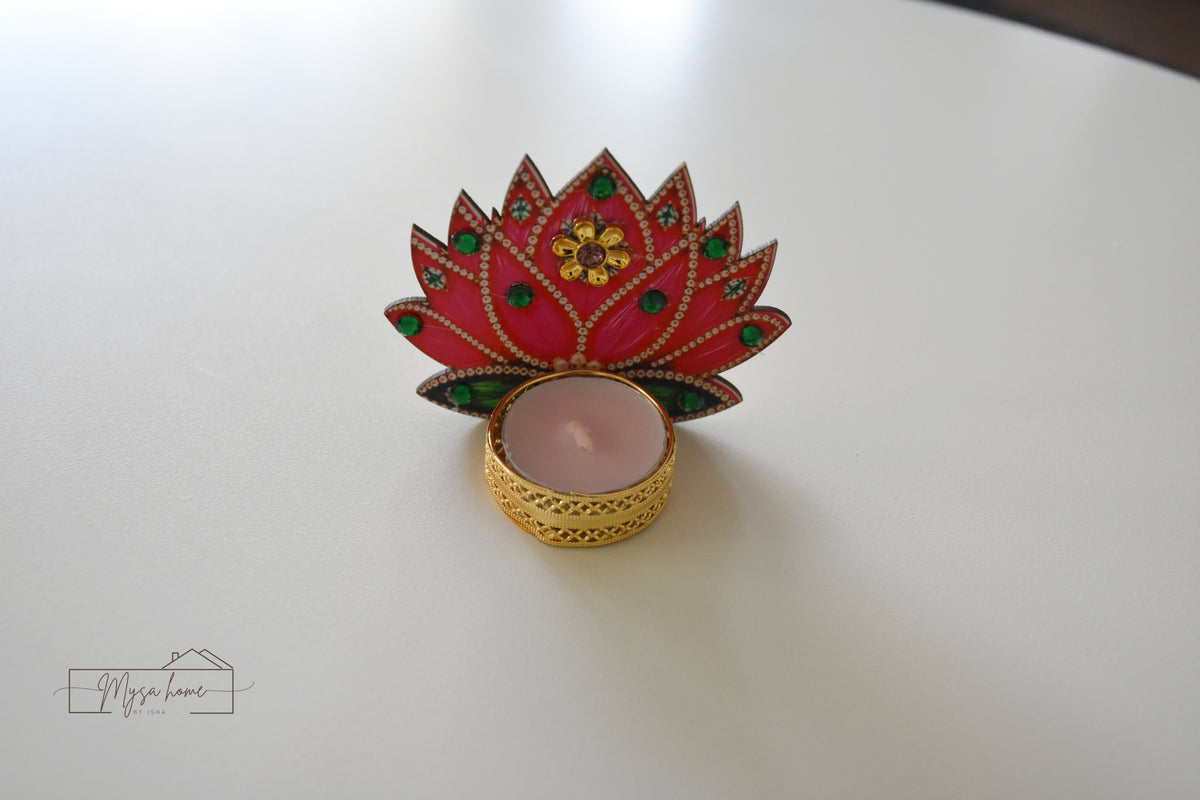 Tea Light - Lotus