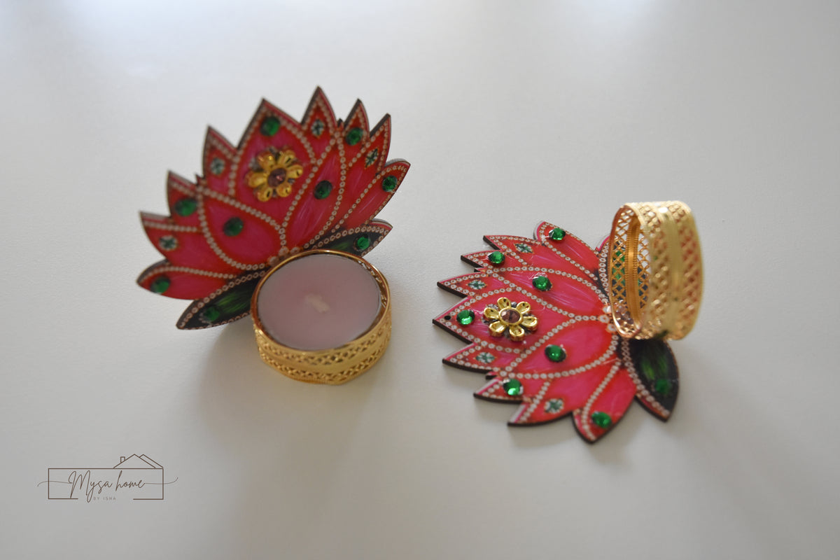 Tea Light - Lotus