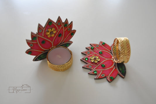 Tea Light - Lotus
