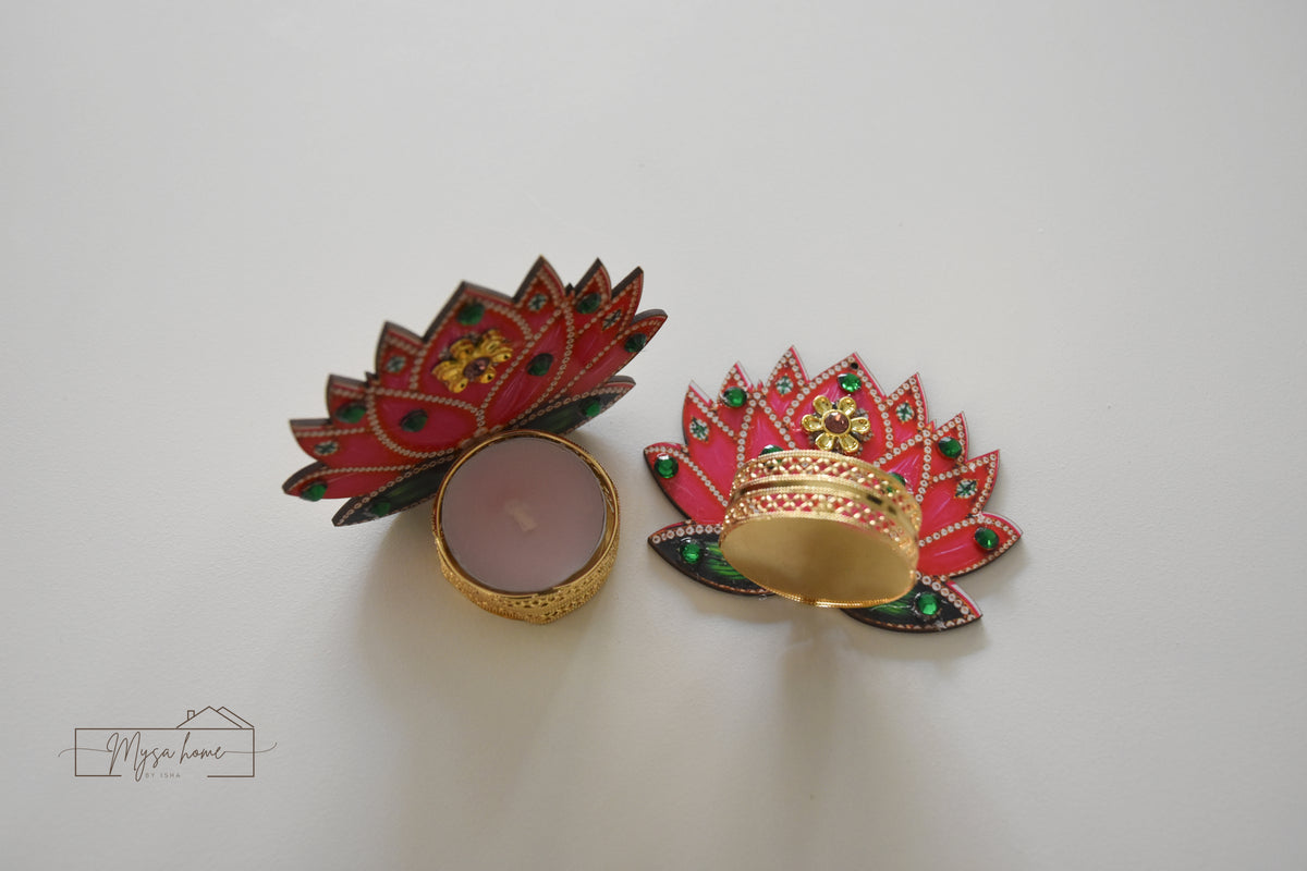 Tea Light - Lotus