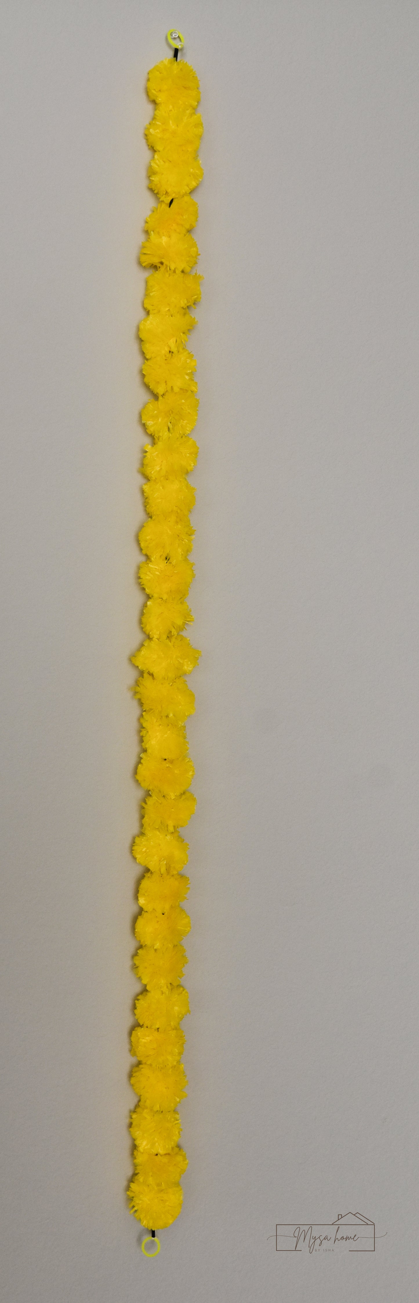 Artificial Marigold Garland Strings