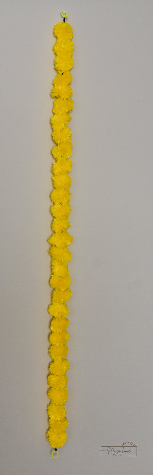 Artificial Marigold Garland Strings