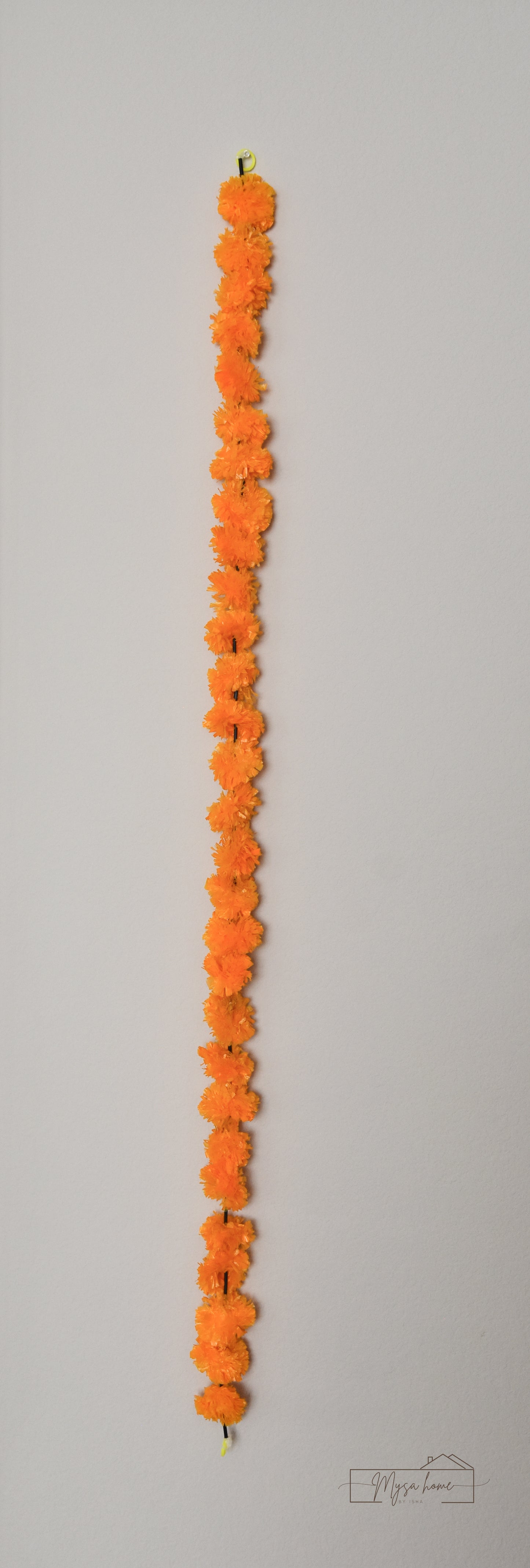 Artificial Marigold Garland Strings