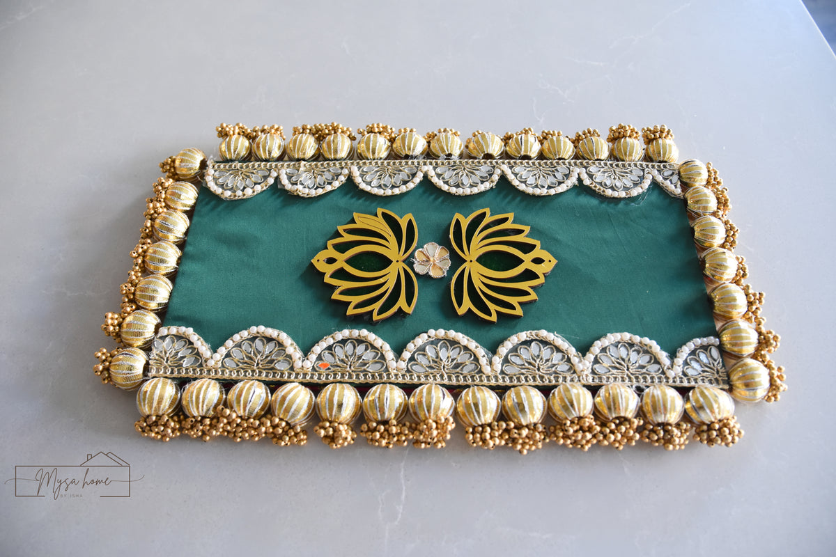 Rangoli: Reversible Rectangle 12x6"