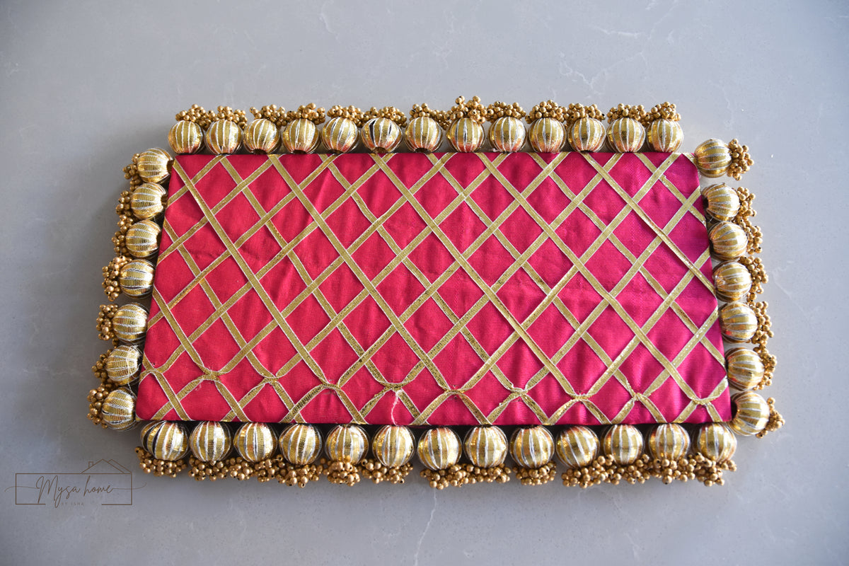 Rangoli: Reversible Rectangle 12x6"