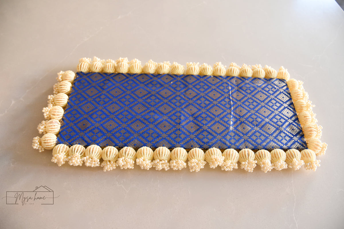 Rangoli: Reversible Rectangle 16”x6”