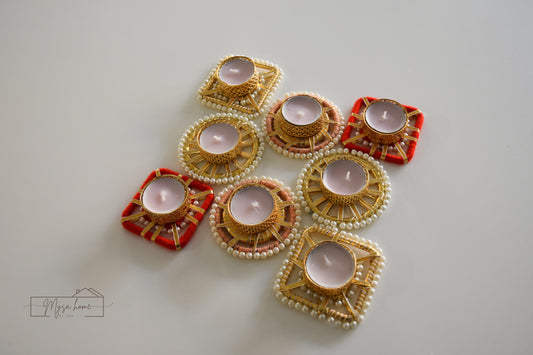 Tea Light - Thread bangle