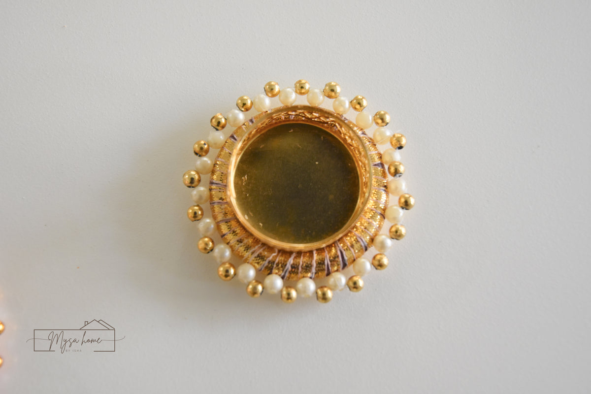 Tea Light - Thread Round Small