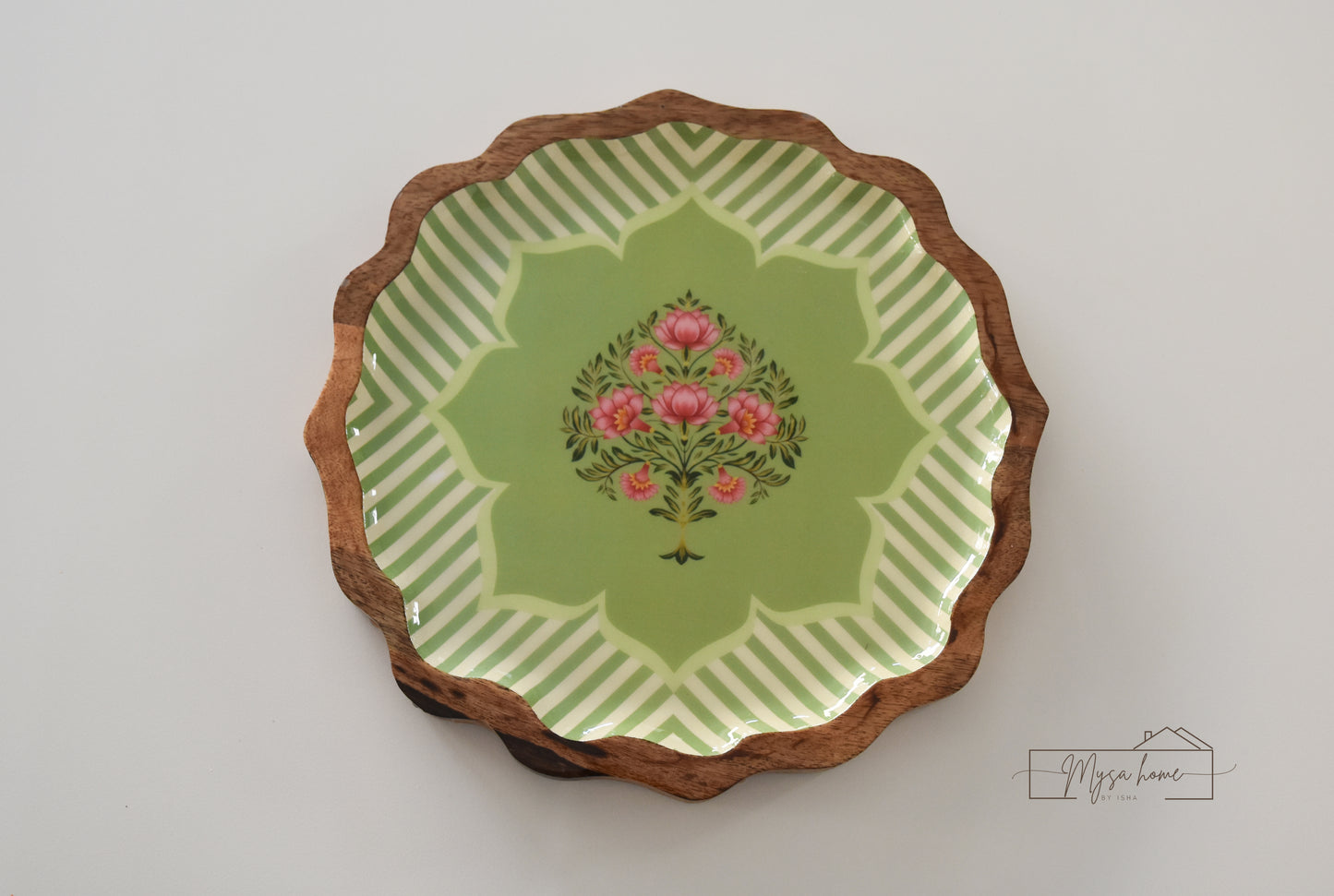 Wood Platter - Gul