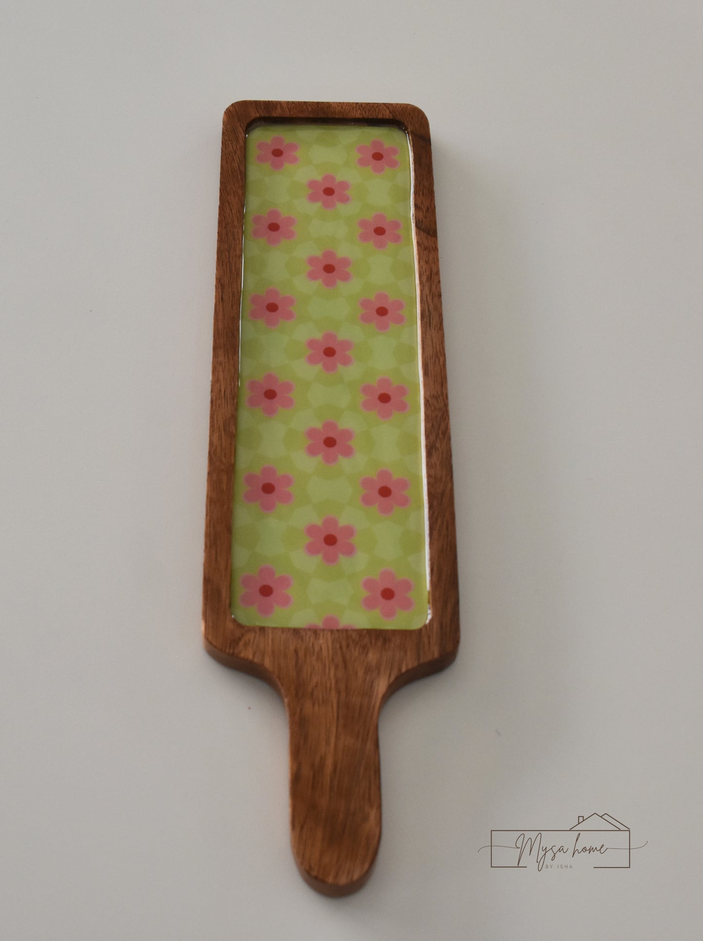 food Serving wood platter
