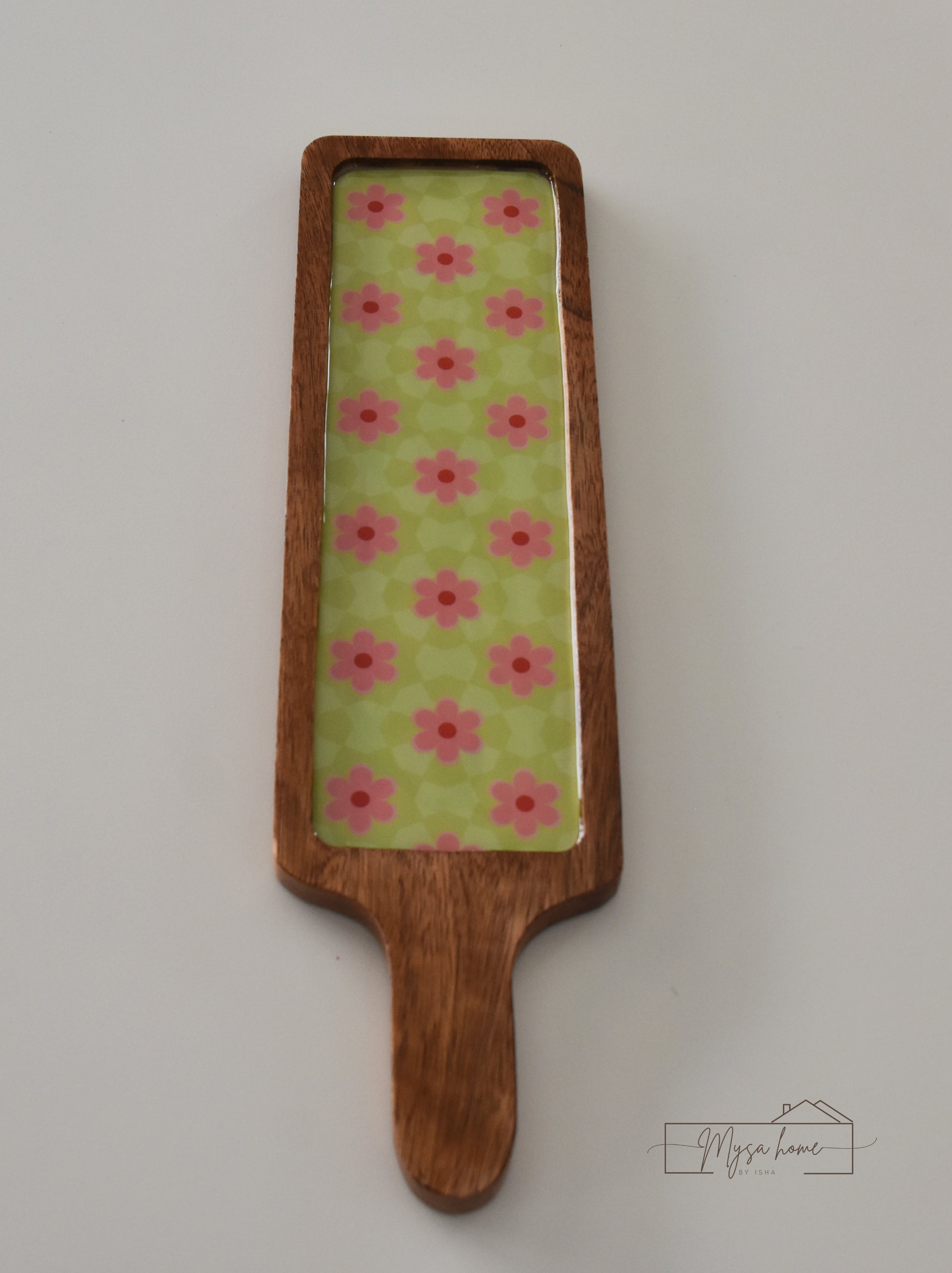 food Serving wood platter