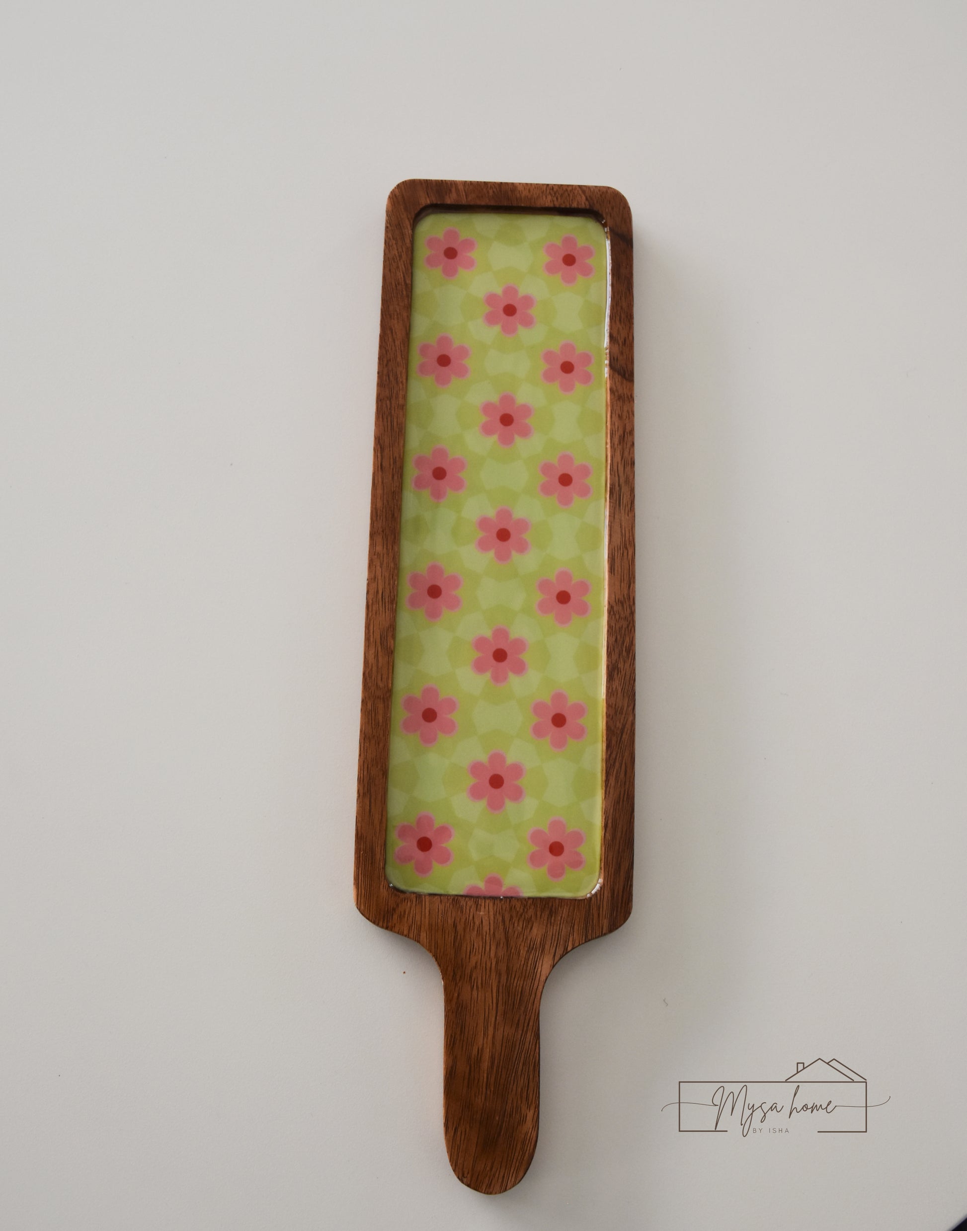 Wooden Platter for serving or decor