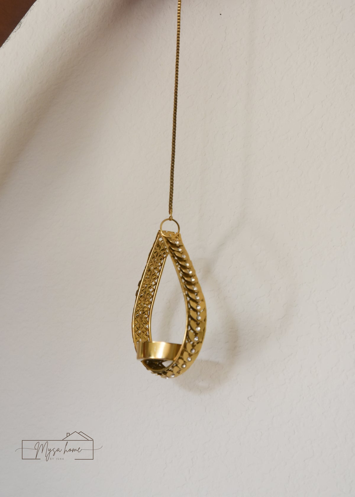 Tea Light Metal Hanging