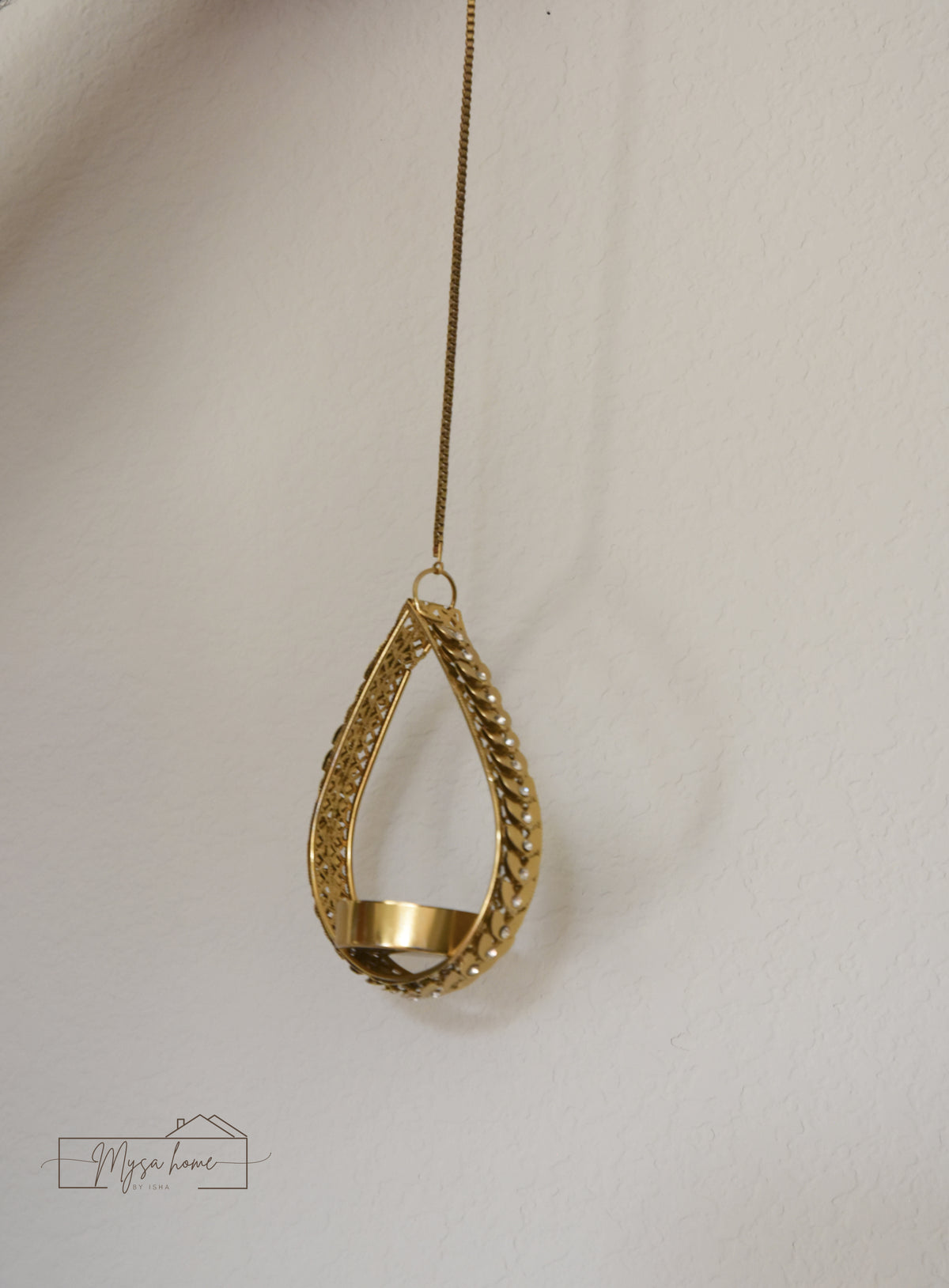 Tea Light Metal Hanging