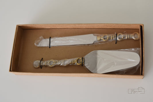 Cake Cutting Set - Infinity