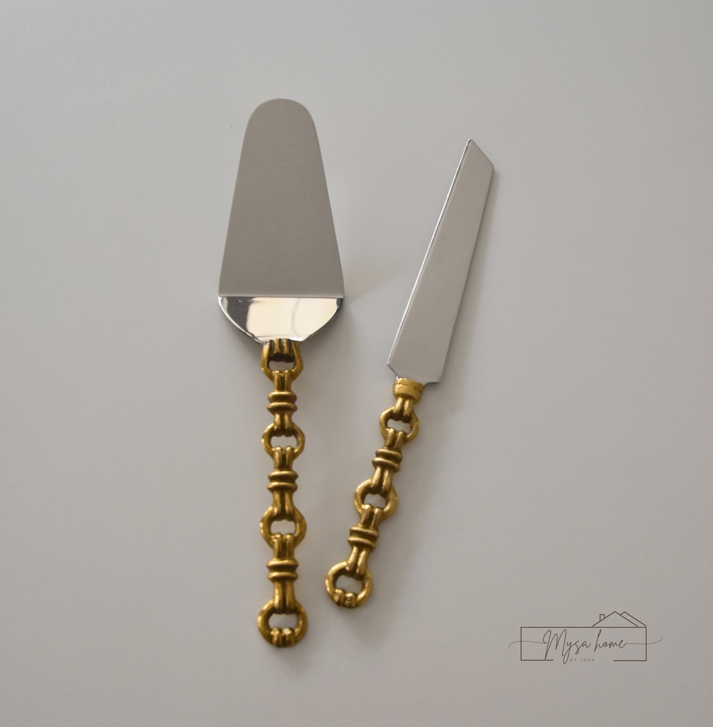 Cake Cutting Set - Infinity