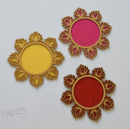 Lotus MDF Plate