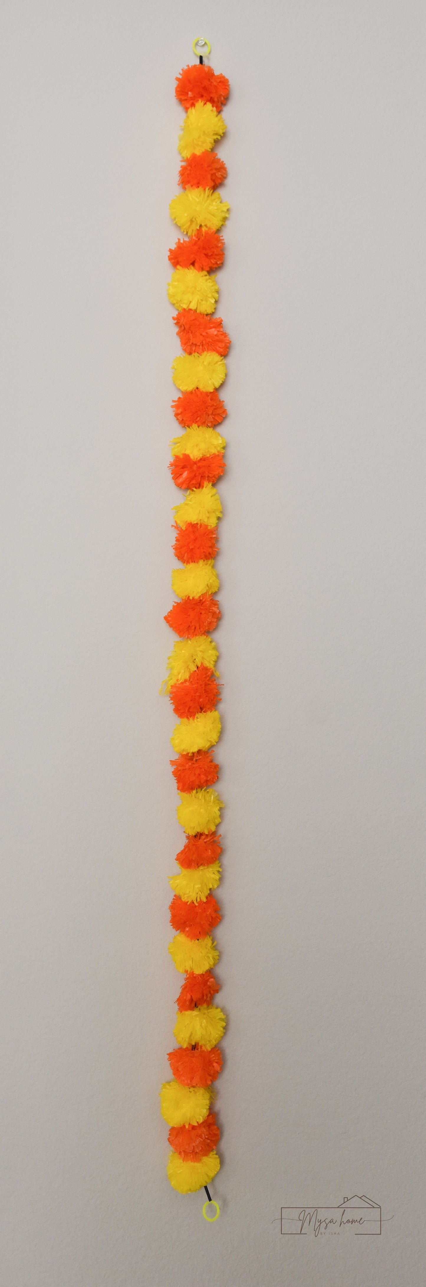 Artificial Marigold Garland Strings