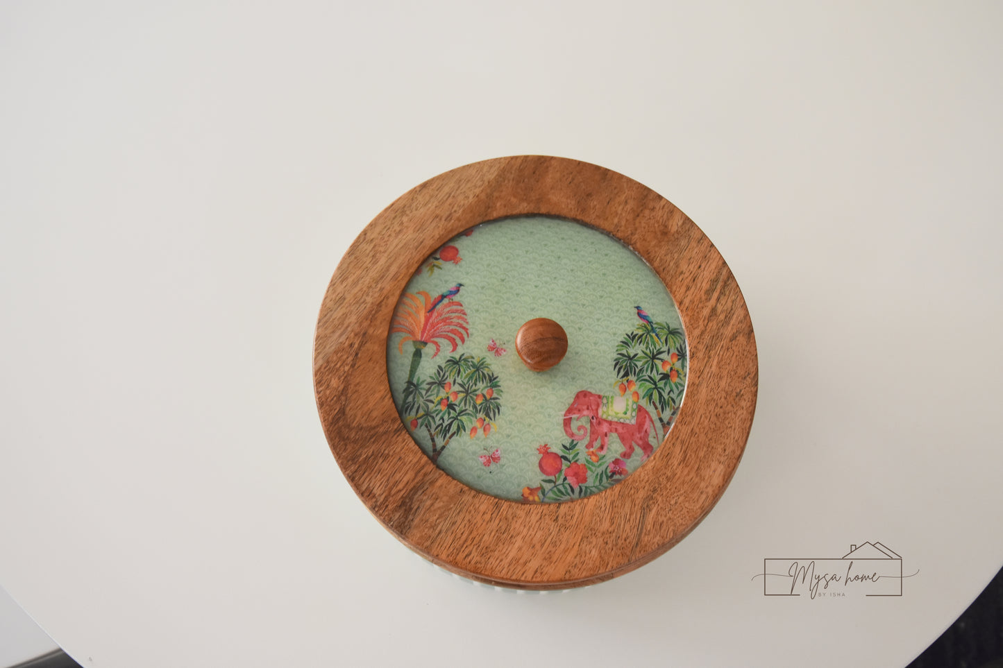 Wood Masala Box - Baagh