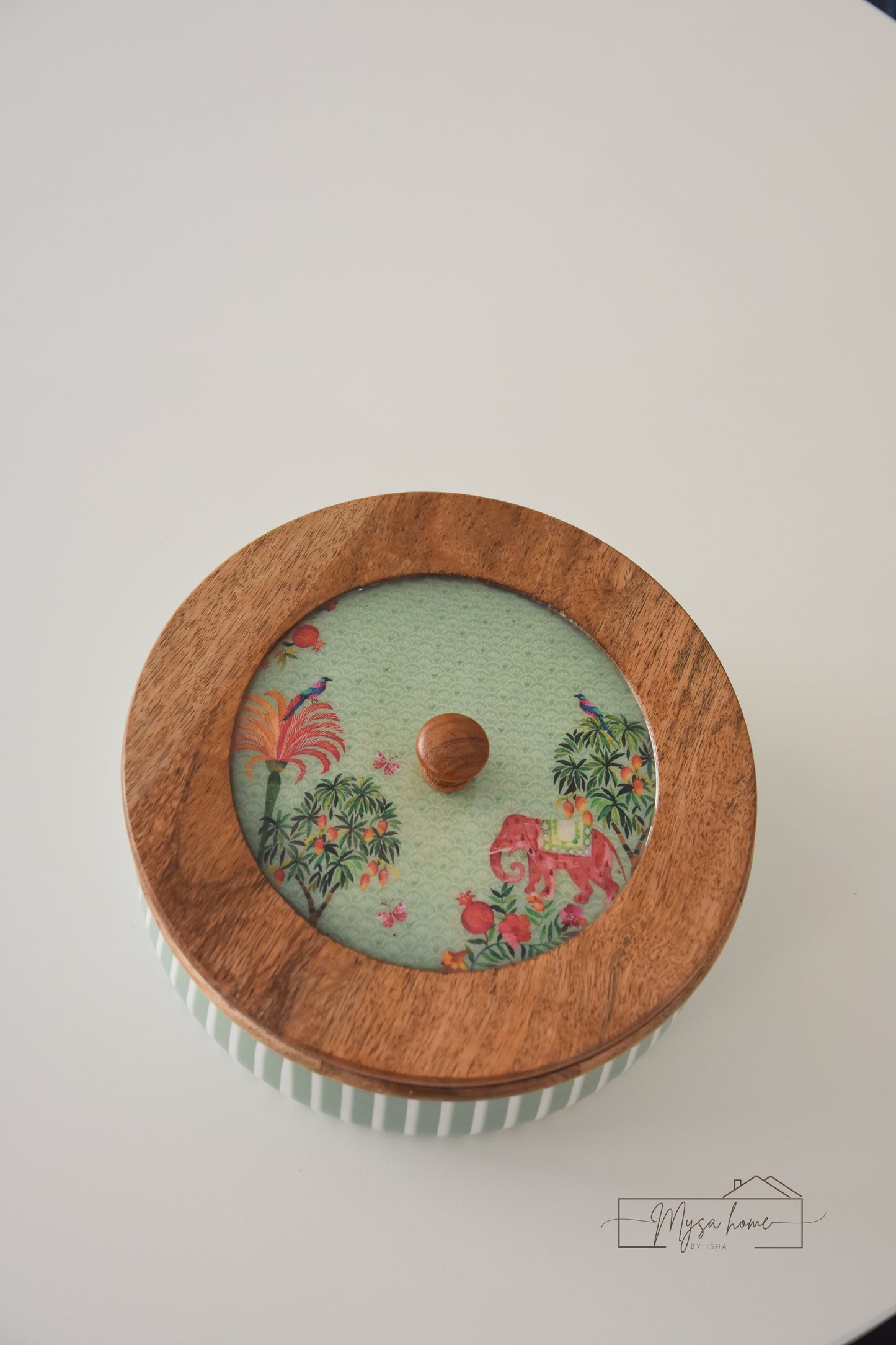 Wood Masala Box - Baagh