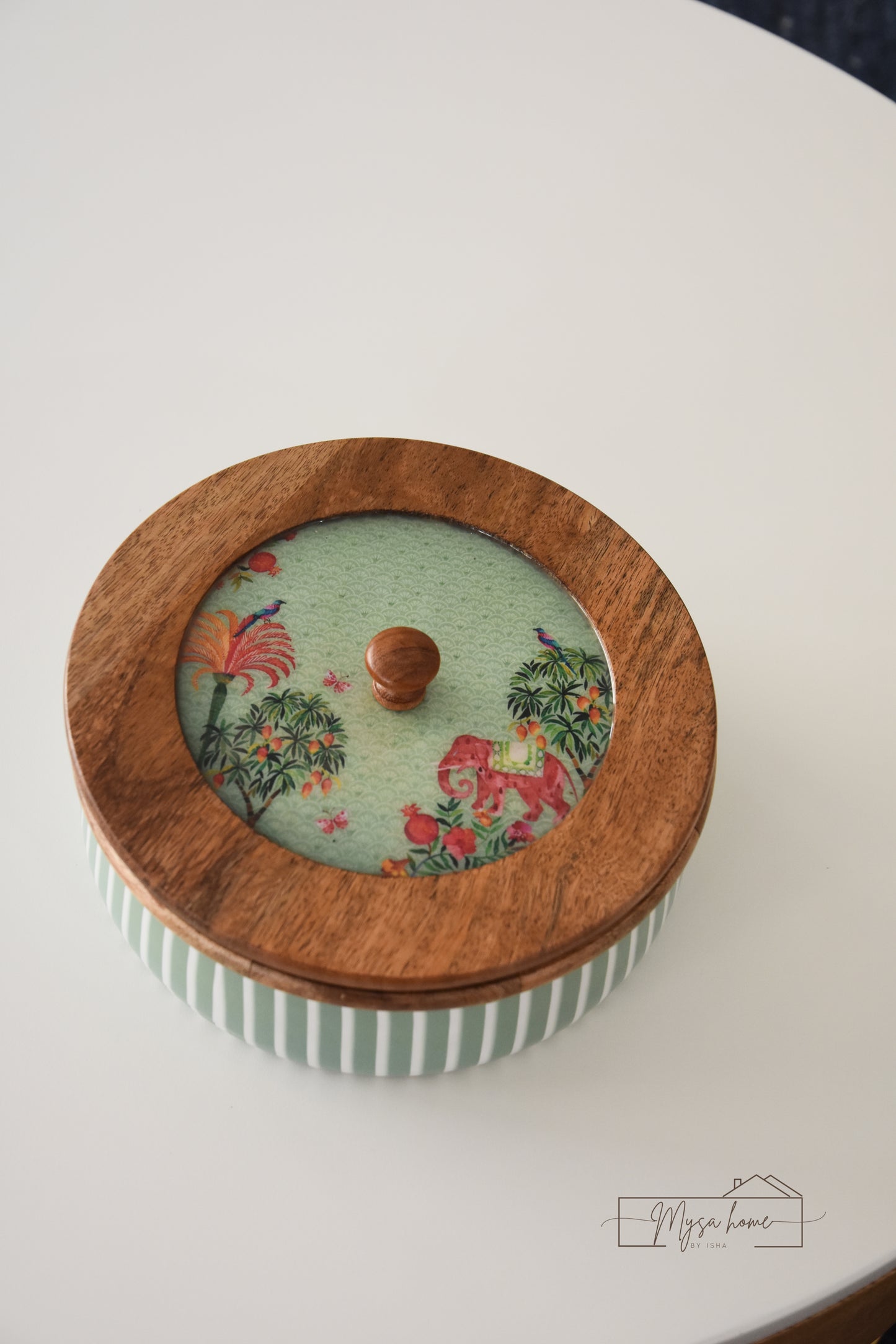 Wood Masala Box - Baagh