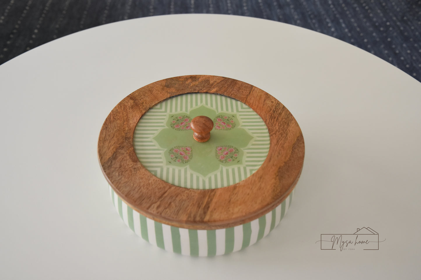 Wood Masala Box - Baagh