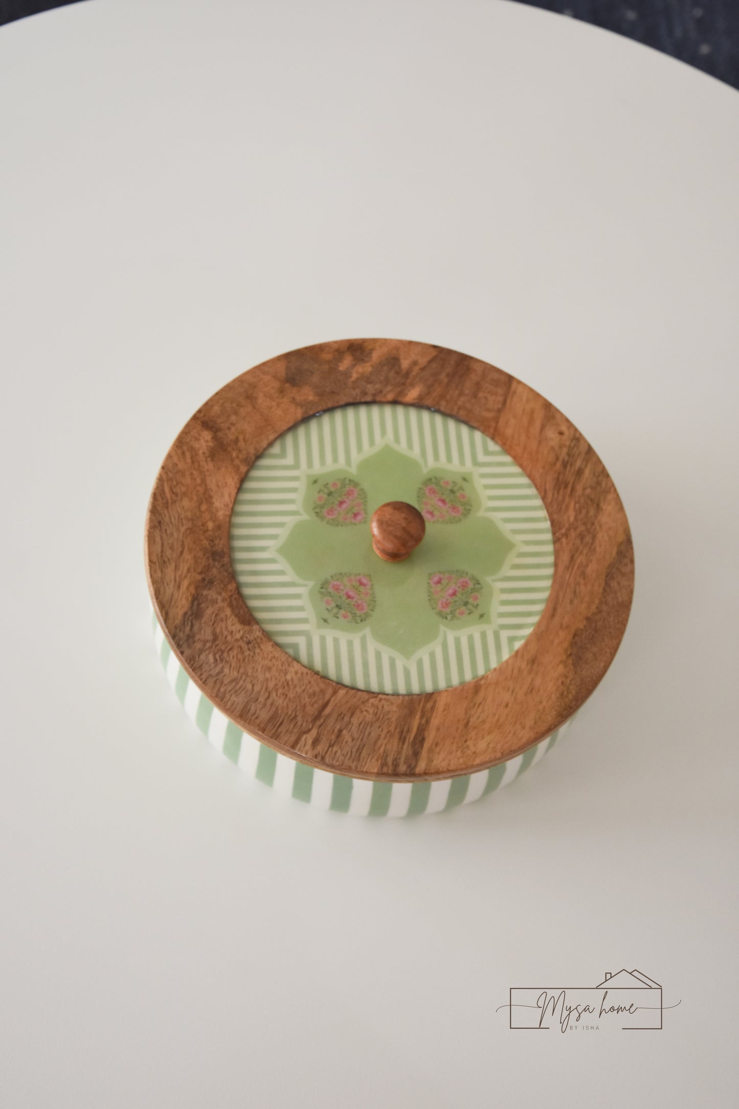 Wood Masala Box - Baagh
