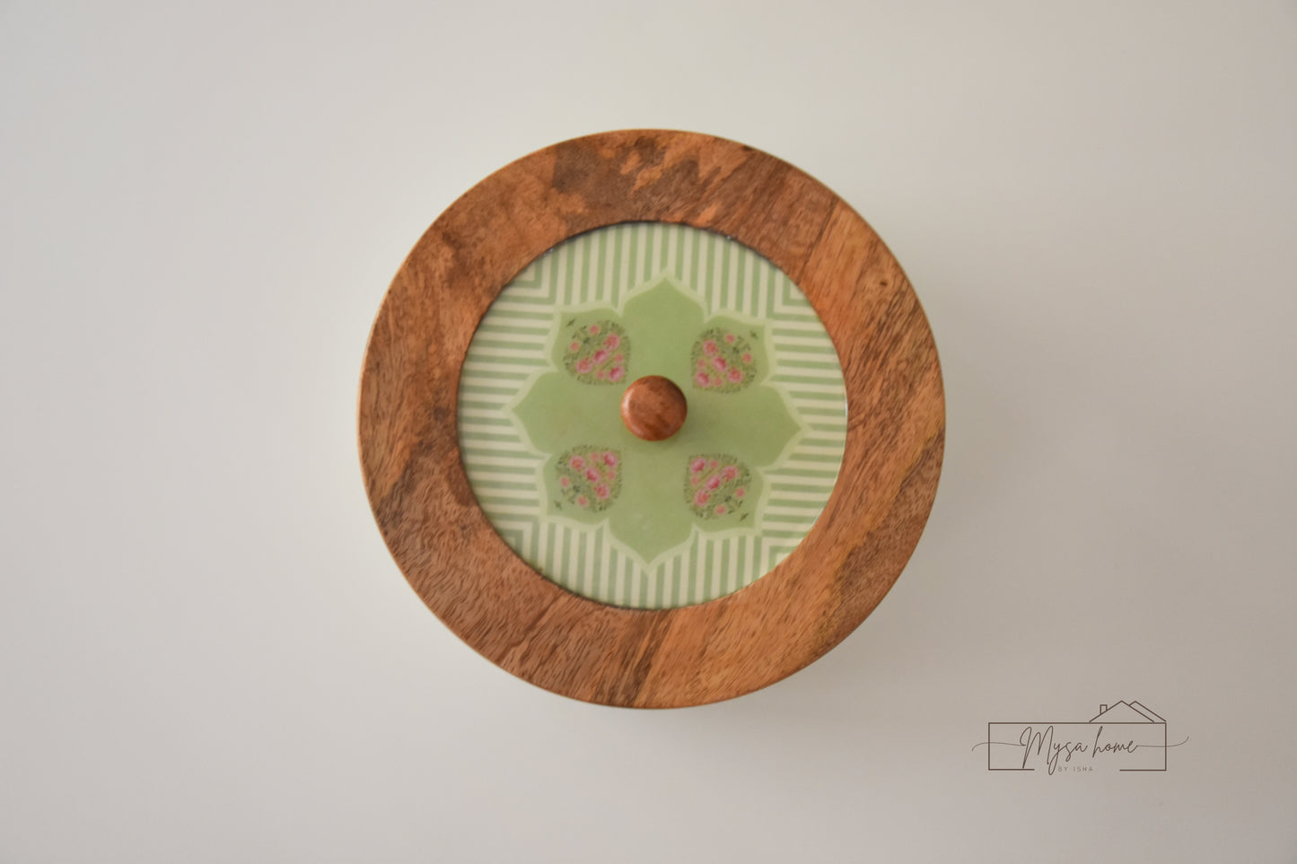 Wood Masala Box - Baagh