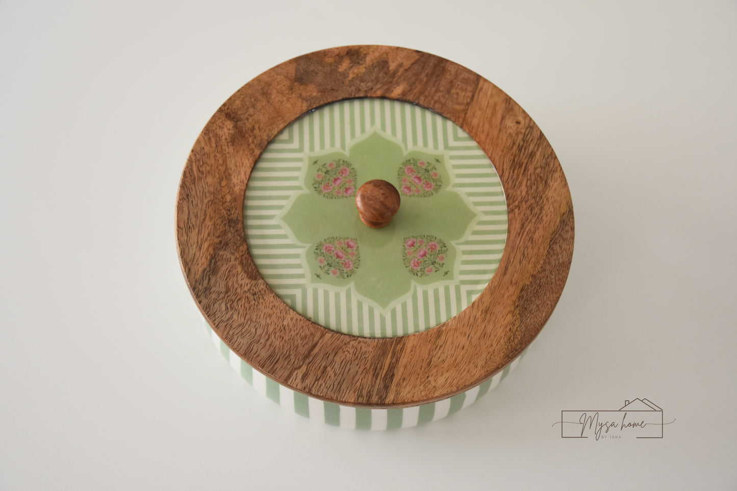Wood Masala Box - Baagh