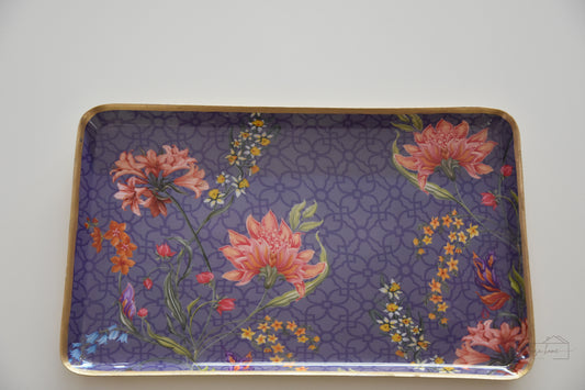 Serving Tray - Flora Ware