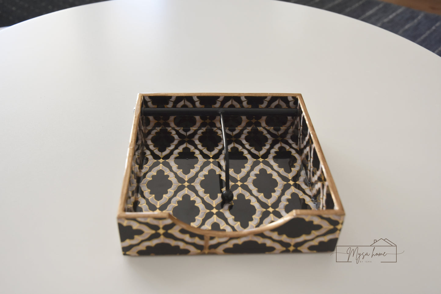 Serving Tray Set - Noir Collection